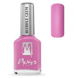 Tutti Frutti, Bubble Gum Effect, Moyra Gel look Neglelak